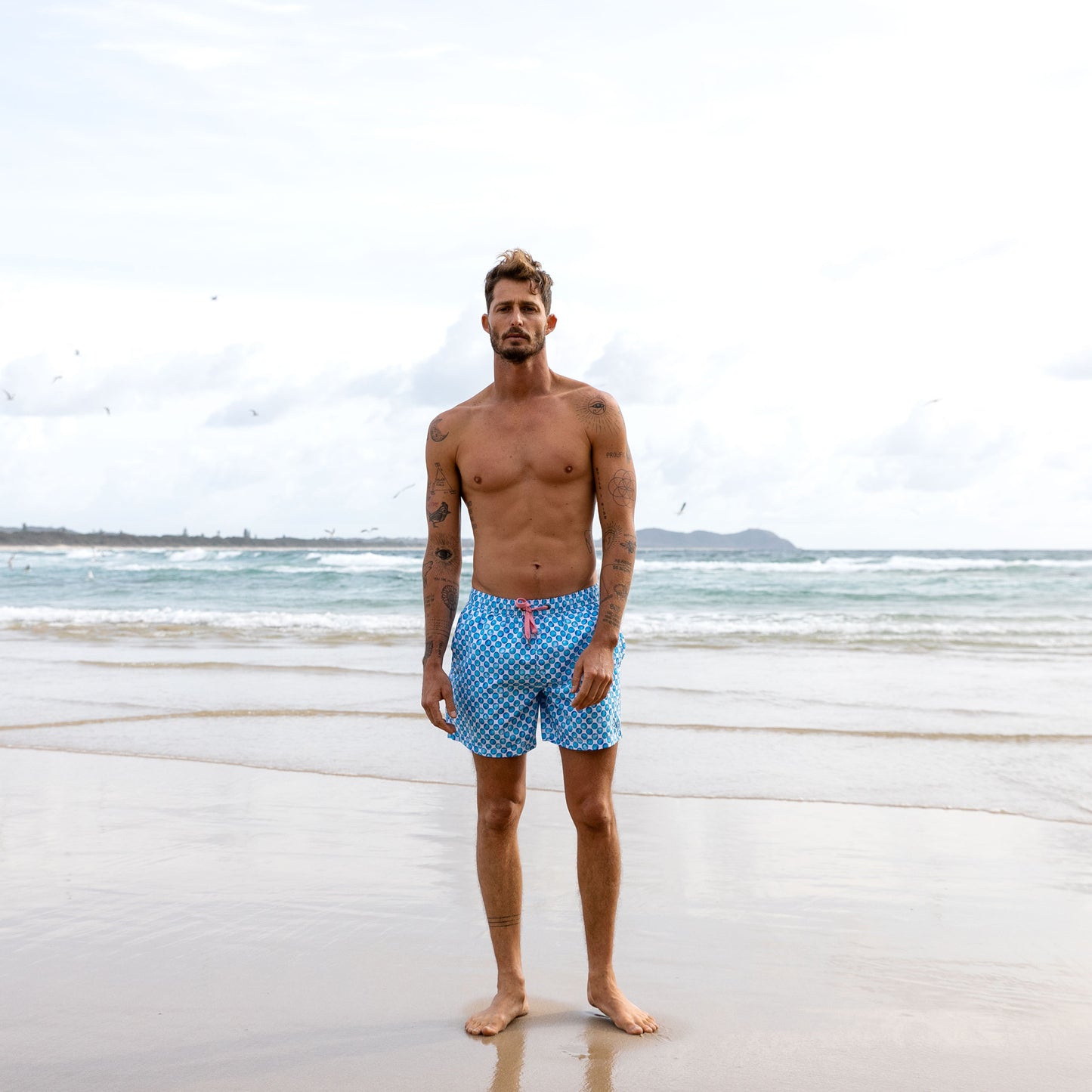OWSS2209 WATER SPOT SWIM SHORT BYRON BAY