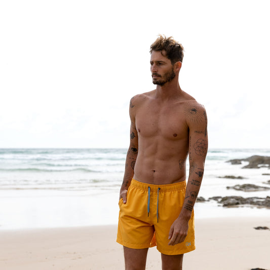 OWSS2208 SUNNY SOLID COLOUR SWIM SHORT BYRON BAY