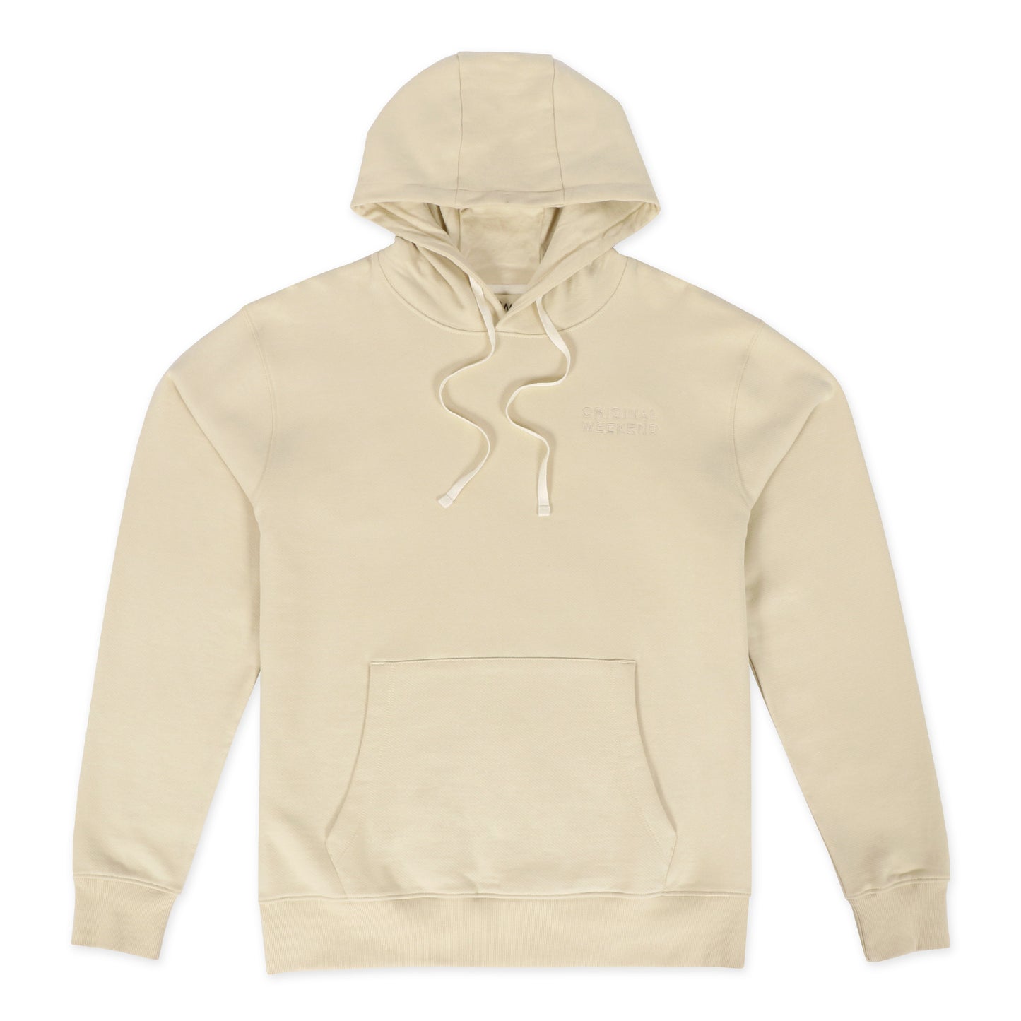 OWLW2302 BISCOTTI MEN'S ORGANIC COTTON HOODIE