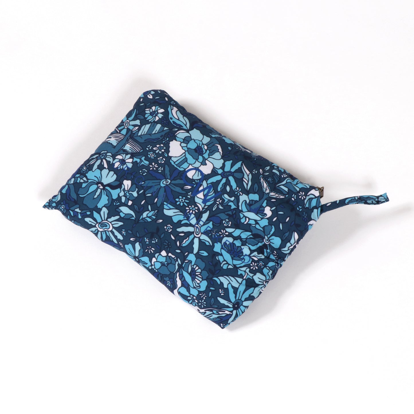 OWSS2206 WHALE OF A FLORAL PACKABLE ECO SWIM SHORT