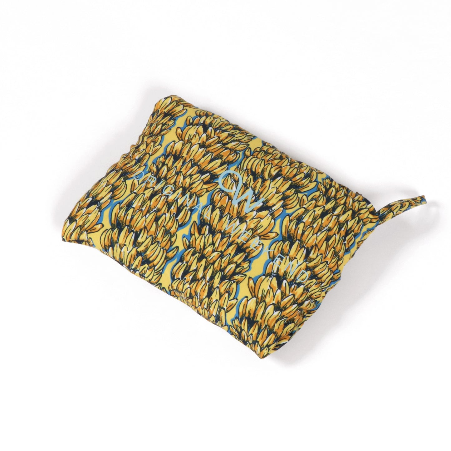 OWSS2207 GONG BANANAS PRINT MEN'S PACKABLE ECO SWIM SHORT