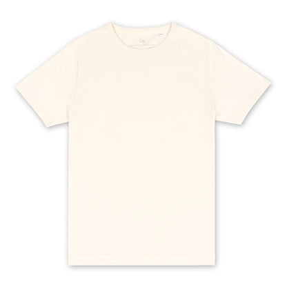 OWTS2004 Off-White Premium Box Fit GOTS Certified Organic Cotton Men's T-Shirt