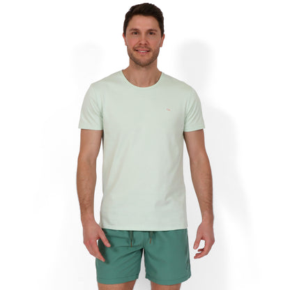 Original Weekend Spring Green Urban Fit T-Shirt on Body Front View