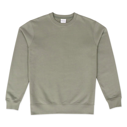 Sage Green Neutral Men's Organic Cotton Sweatshirt 