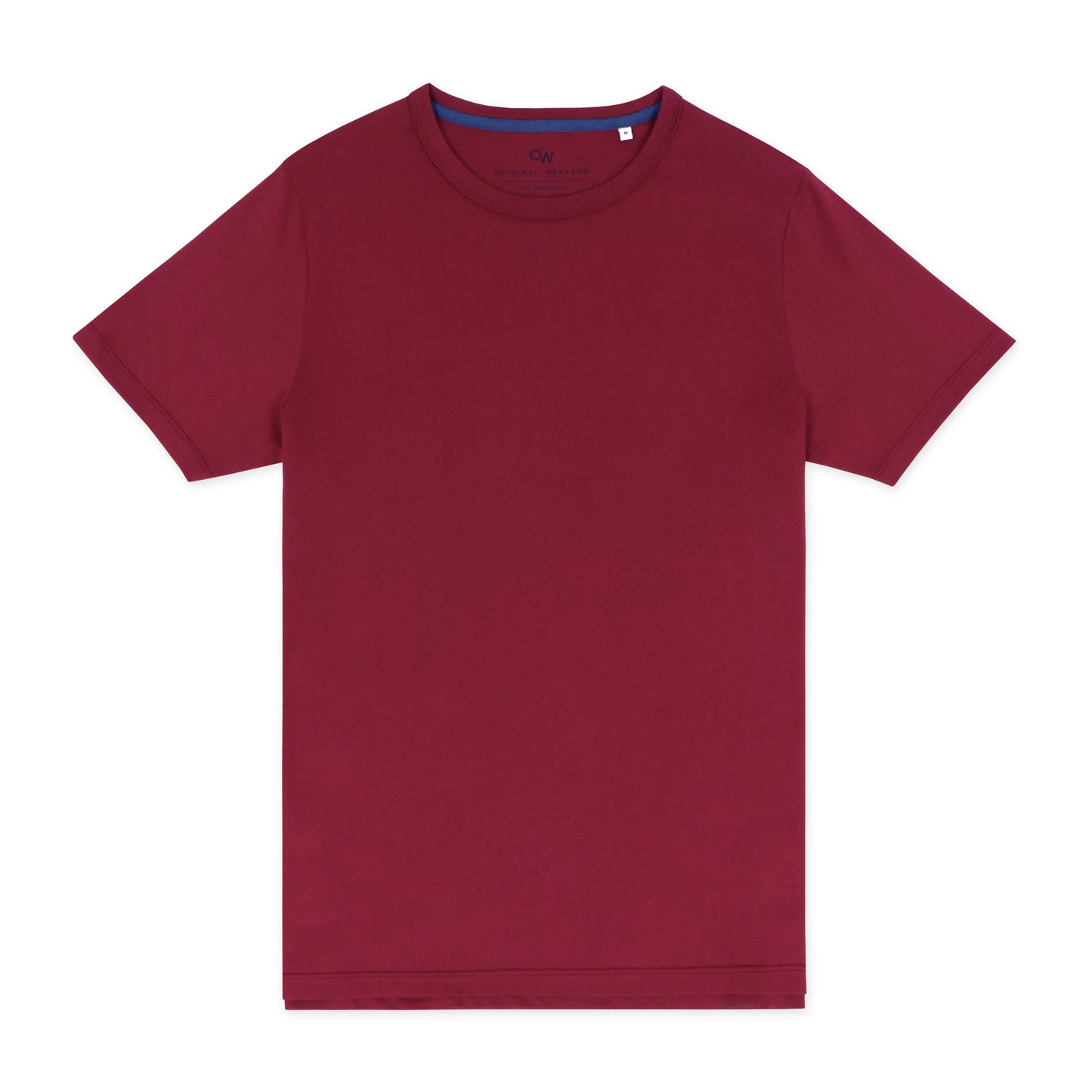 OWTS2004 Cherry Premium Box Fit GOTS Certified Organic Cotton Men's T-Shirt