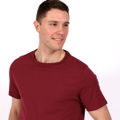 Premium Box Fit T-Shirt Cherry Red