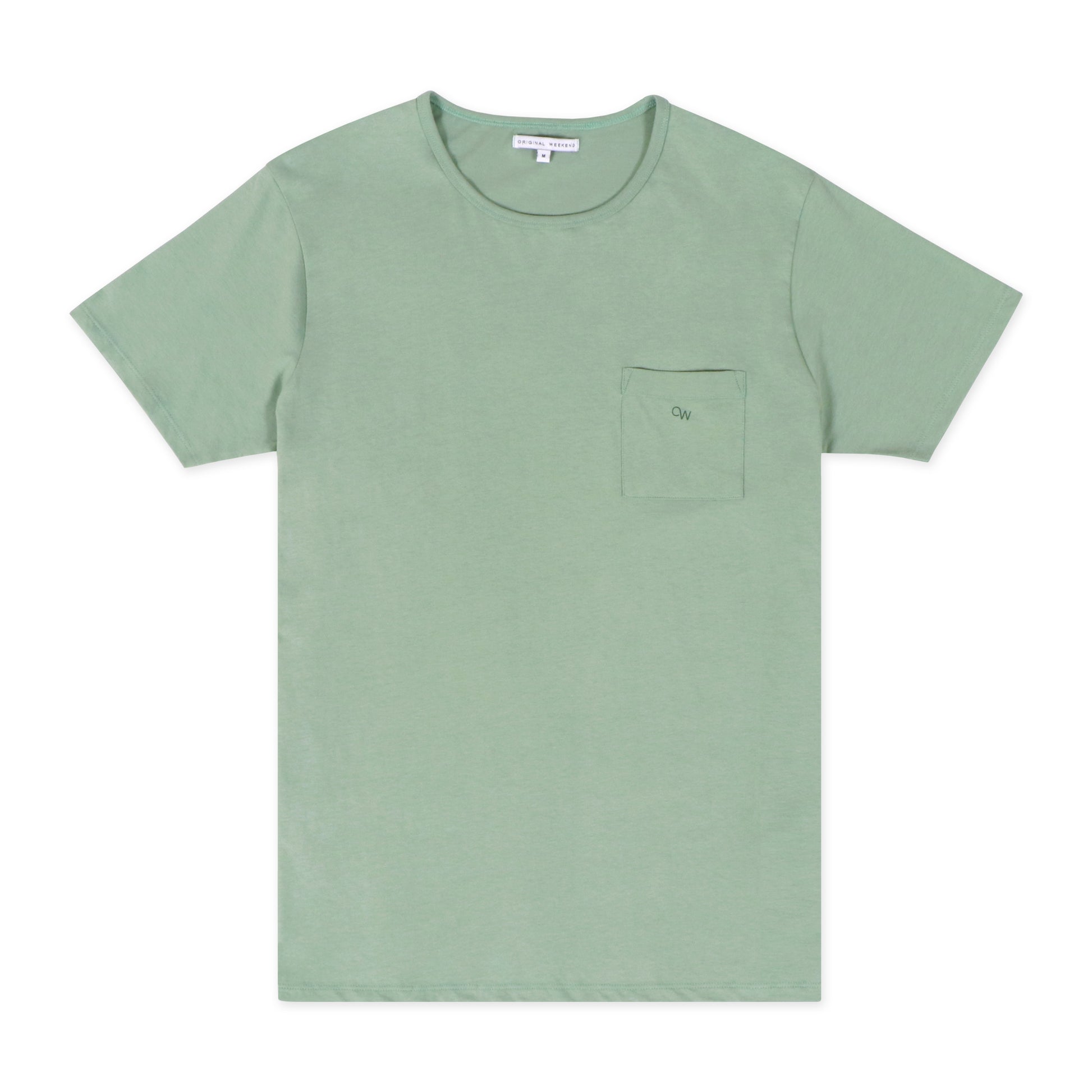 OWTS2101 Moss green Essential Beach T-Shirt 